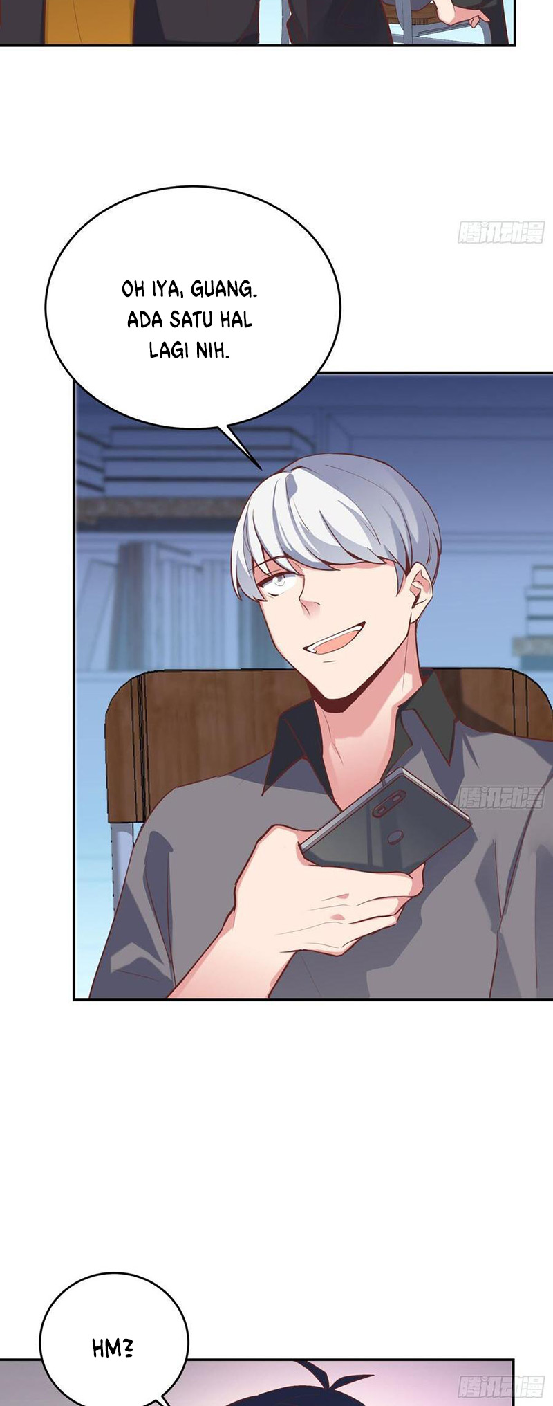 Carrying The Goddess Along Chapter 57 Gambar 14